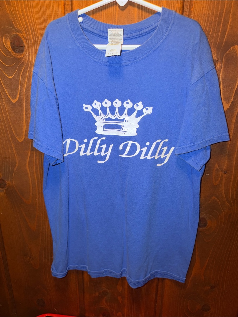 Gildan Royal Blue Dilly Dilly Crewneck T-Shirt